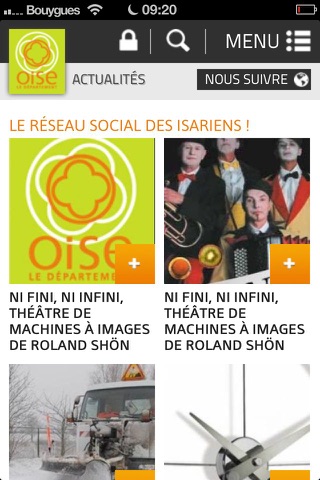 Oise'App screenshot 3