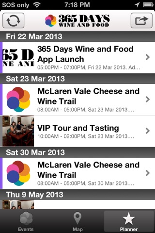 365 Days of Wine and Food screenshot 3
