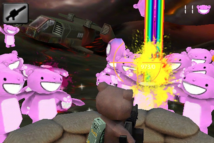 BATTLE BEARS: Zombies!