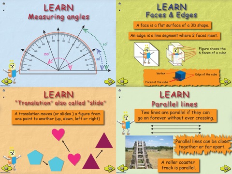 Geometry 4 Kids screenshot 2