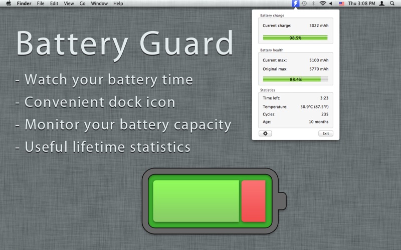 Battery Guard Screenshot