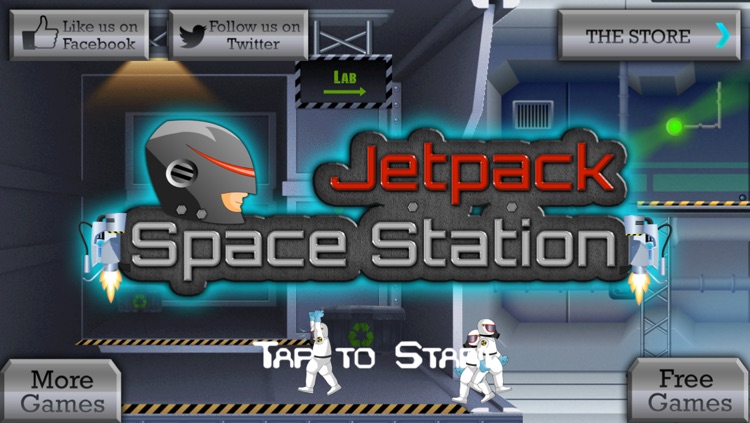 Jetpack Space Station
