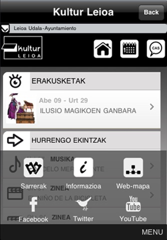 Kultur Leioa screenshot 3