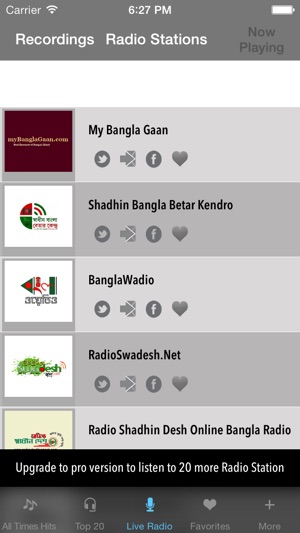 Best of Bengali Songs and Live Radio(圖2)-速報App