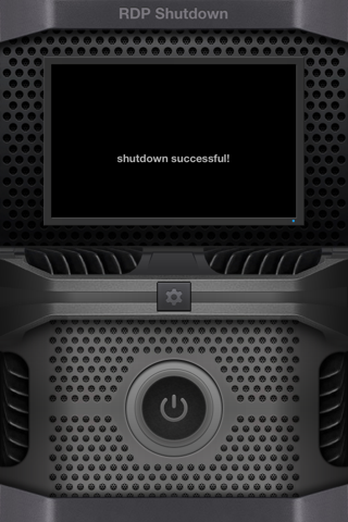 RDP Shutdown screenshot 3