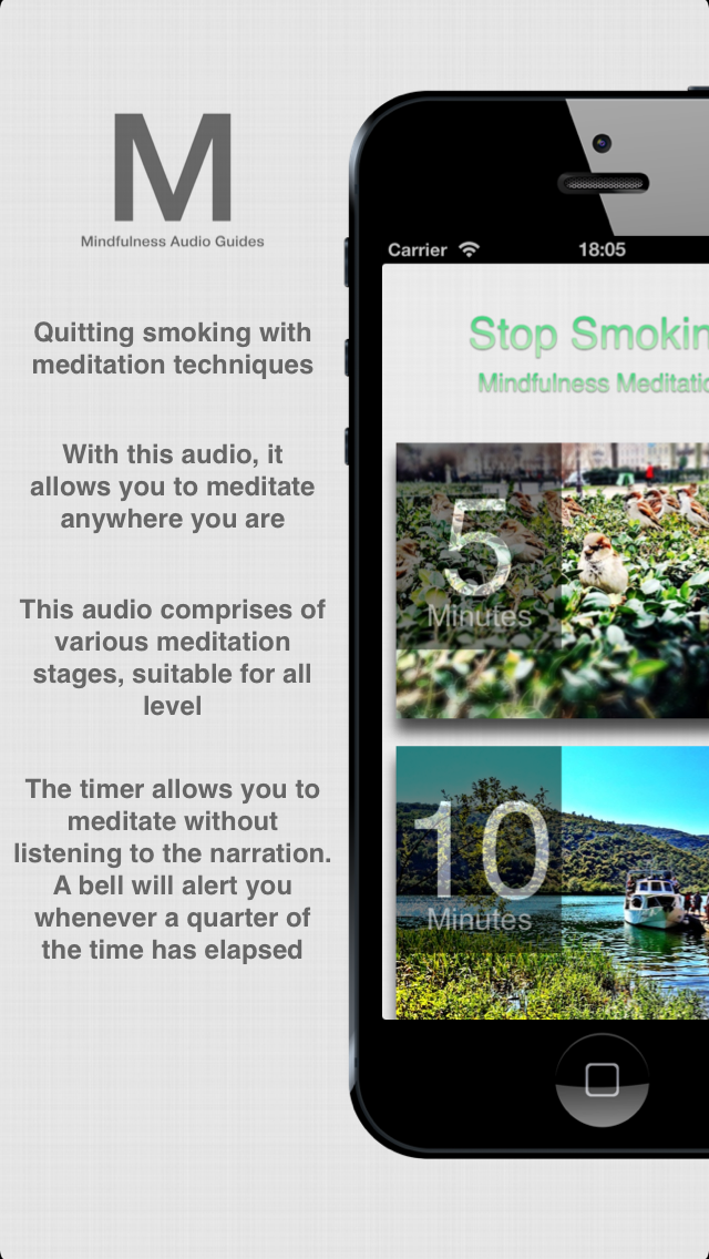 Stop Smoking - Mindfulness Meditation App to cessation smokingのおすすめ画像1