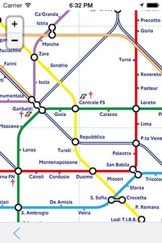 OffLine Map Milan - Guide, Attractions and Transport screenshot 2