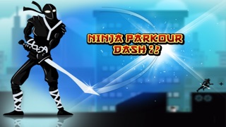 NINJA PARKOUR DASH 2: ESCAPING VECTOR SAMURAI SHURIKENS FIGHT 1.0 IOS