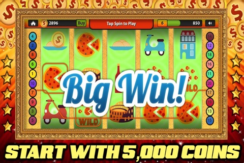 Global Slots Casino HD Free - Travel Mania screenshot 4