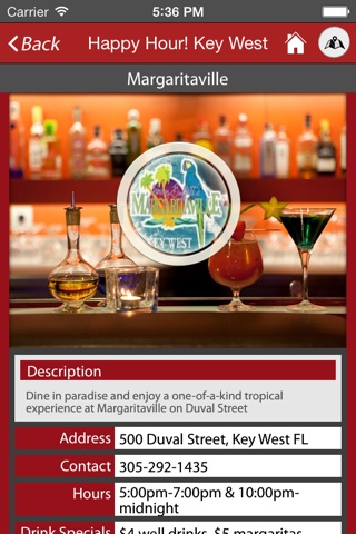 Happy Hour! Key West screenshot 4