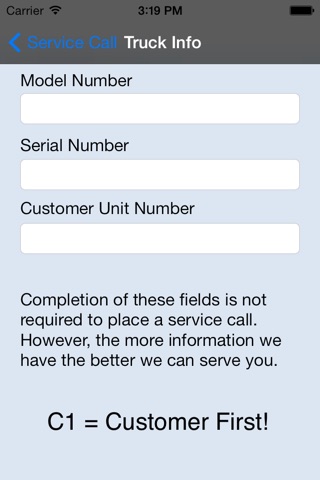 Malin Service Request screenshot 4