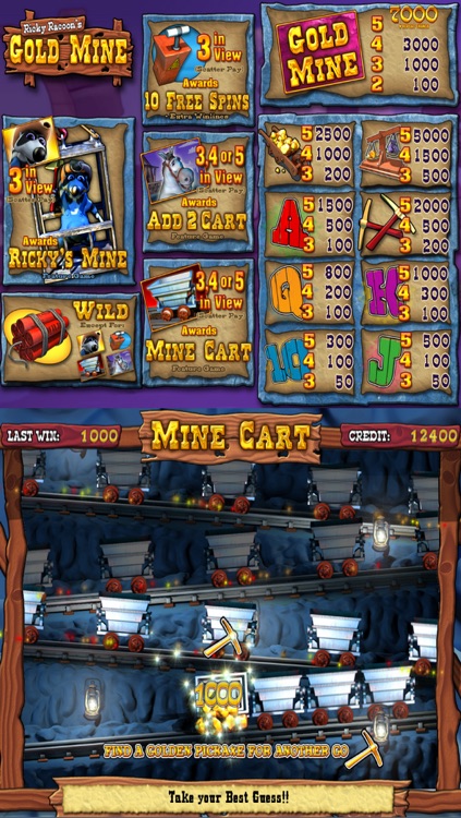 Gold miner slot machine