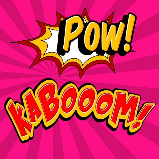 Pow Kaboom - Comic effects for your photos icon