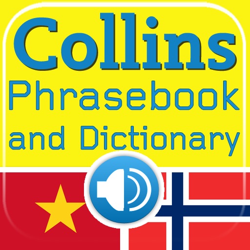 Collins Vietnamese<->Norwegian Phrasebook & Dictionary with Audio icon