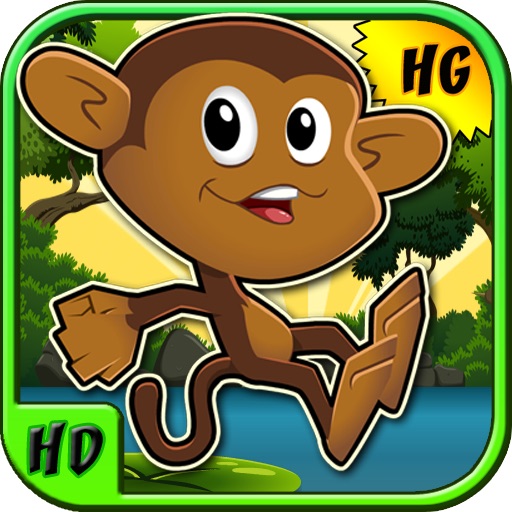 Mega Monkey Jump: Kico's Jumping Adventure! for iPad iOS App