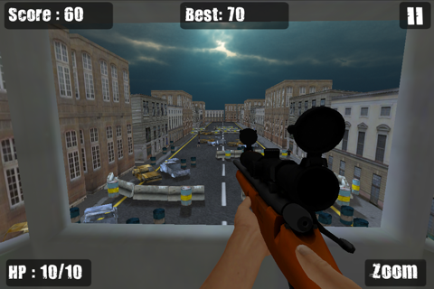 Zombie Sniper Killing Game screenshot 4