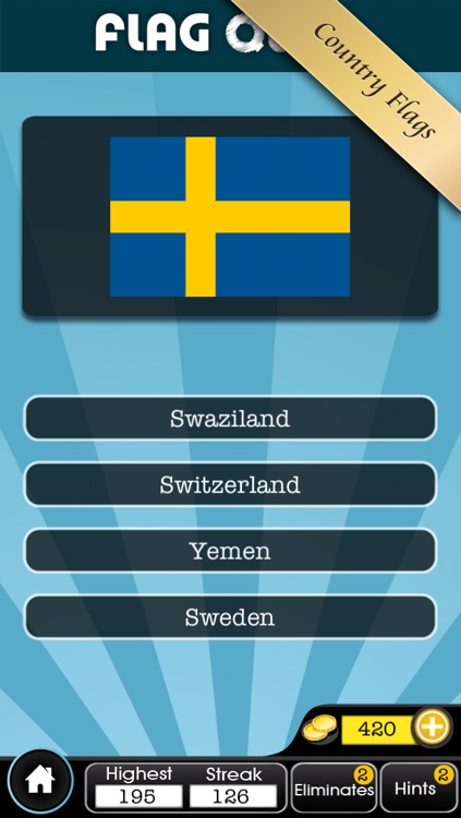 Flag Quiz - Country Flags Test na App Store