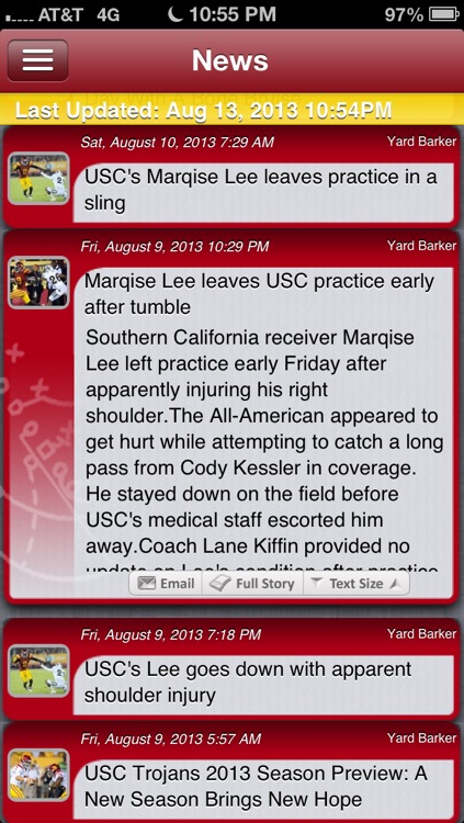 USC Football Live