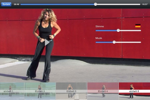 Latino aerobics lite screenshot 3