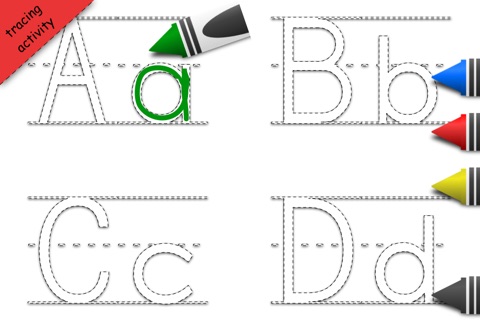 Letters Flash Cards ABC screenshot 2