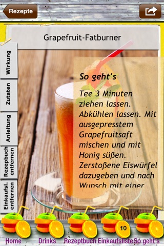 Schlank-Drinks - 5 Kilo weg screenshot 4