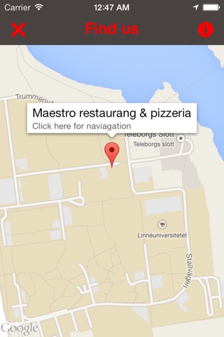 Maestro Restaurang & Pizzeria screenshot 4