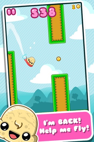 Ice Cream Flap screenshot 2