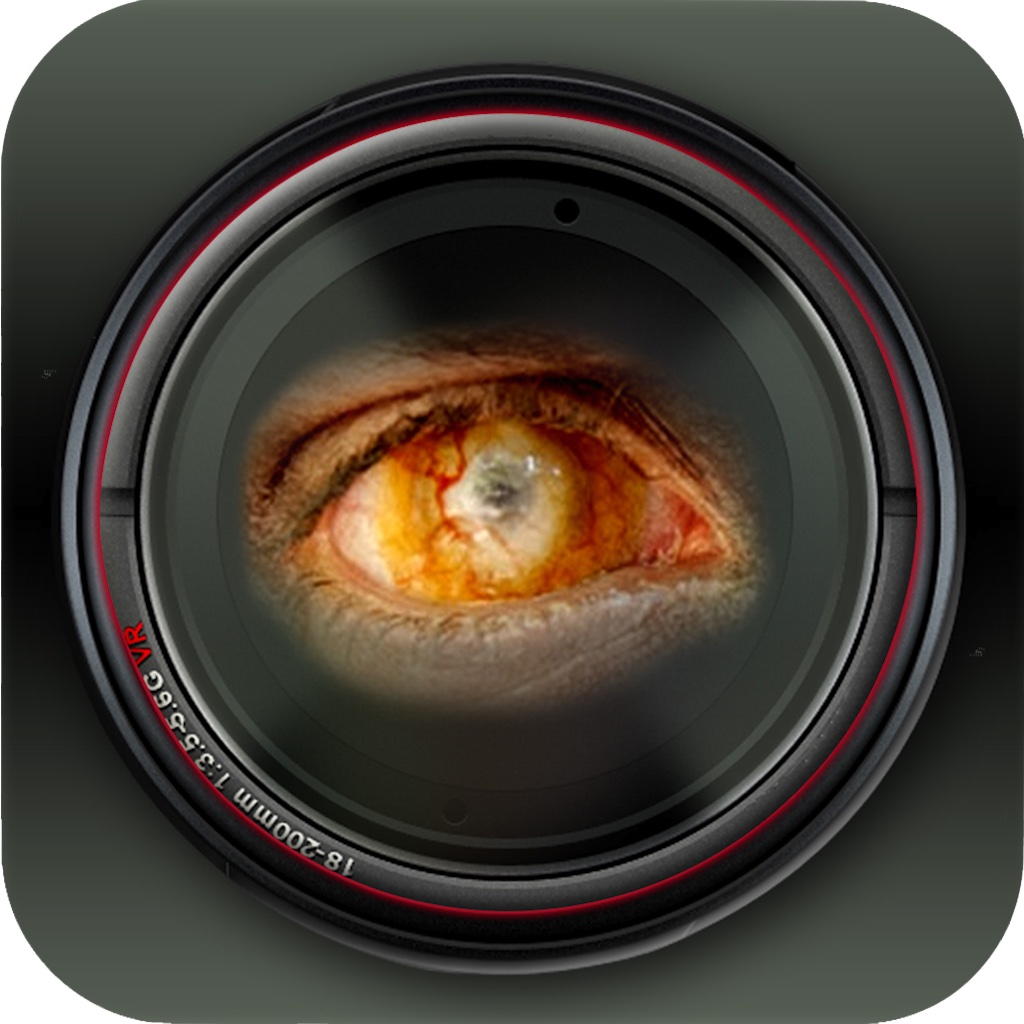 The Zombie in Me - A Walking Dead Photobooth Icon