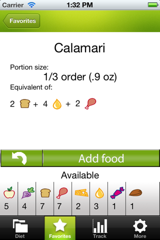 NutriAid Diet Tracker- Lite screenshot 3