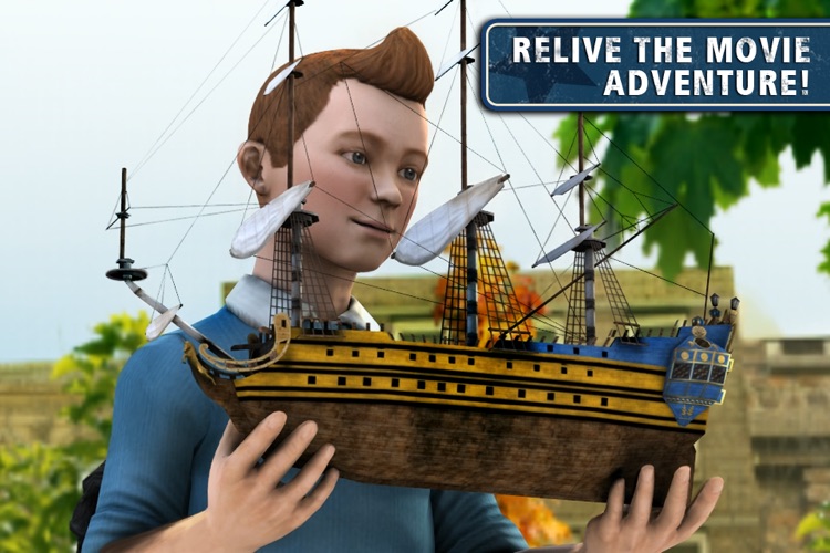 The Adventures of Tintin™ - The Game