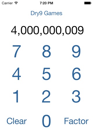 Factor Calculator screenshot 4