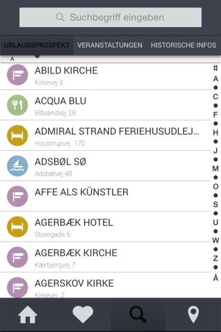 Turistinformation om Tønder screenshot 3