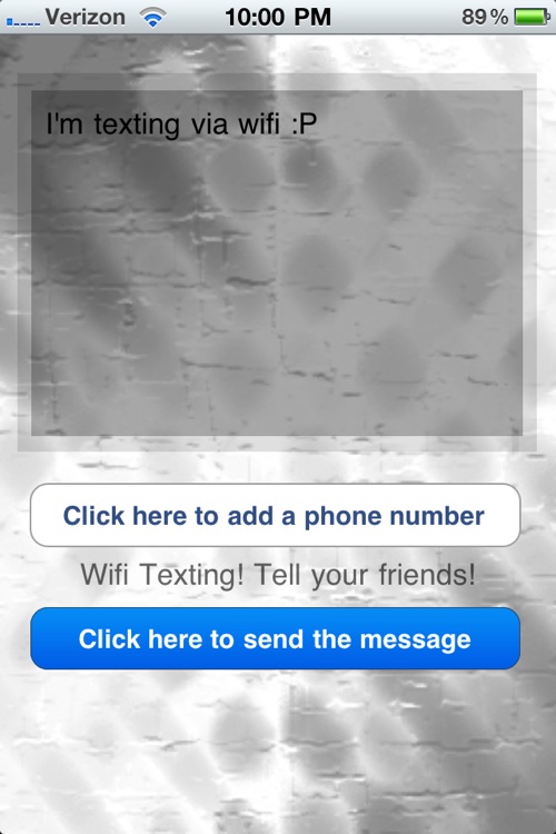 Wifi Texting