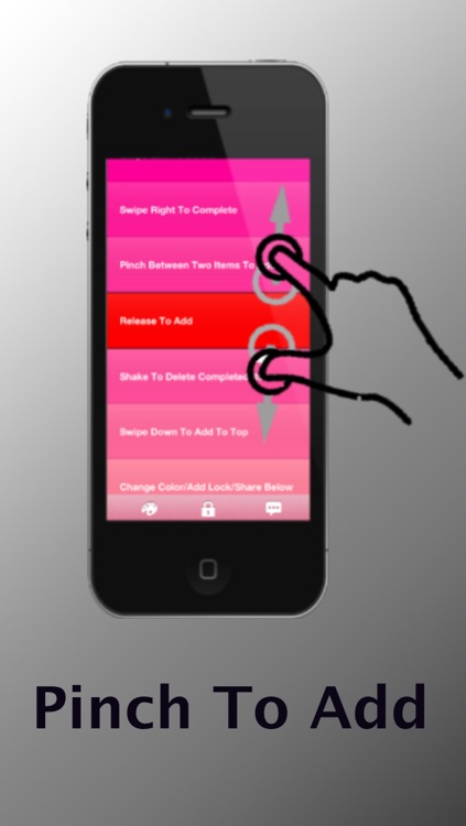 Pink List screenshot-3