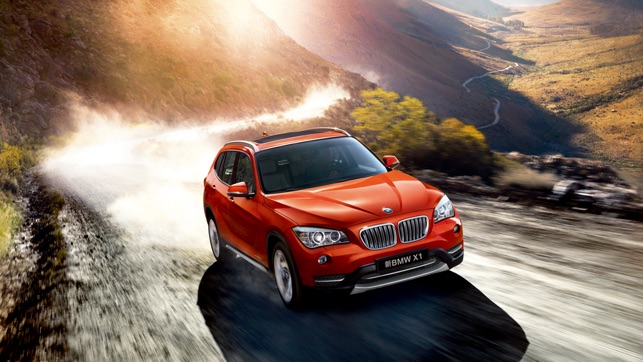 BMW X1驾日由你