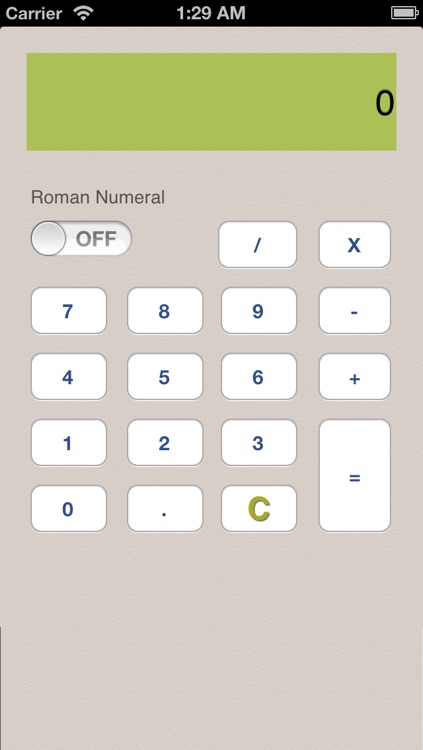 RomanCalc