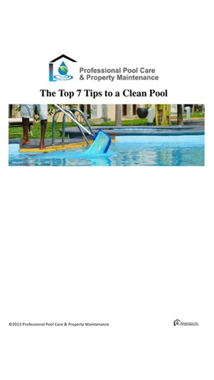 Professional Pool Care & Property Maintenance