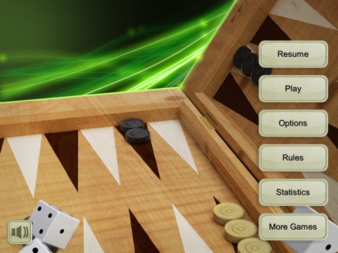 Скриншот из iBackgammon! (Golden Edition)