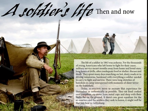 Gettysburg 150 facts about the 150th screenshot 2