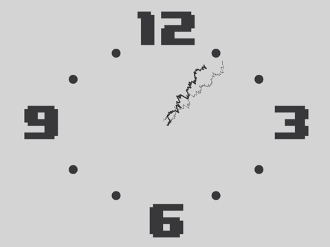 Groove Clock screenshot 2