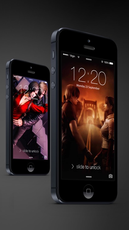 HD Resident Evil version wallpapers - Ratina Background & Lock Screen for all iOS Device screenshot-4