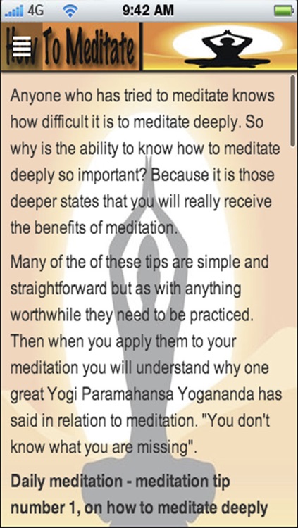 How To Meditate: Learn Meditation & Mindfulness Relaxation! screenshot-4
