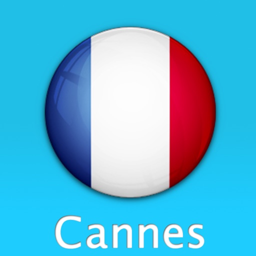 Cannes Travel Map (France) icon