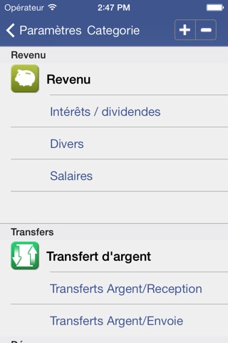 Expense Tracker with Pocket Budget screenshot 3