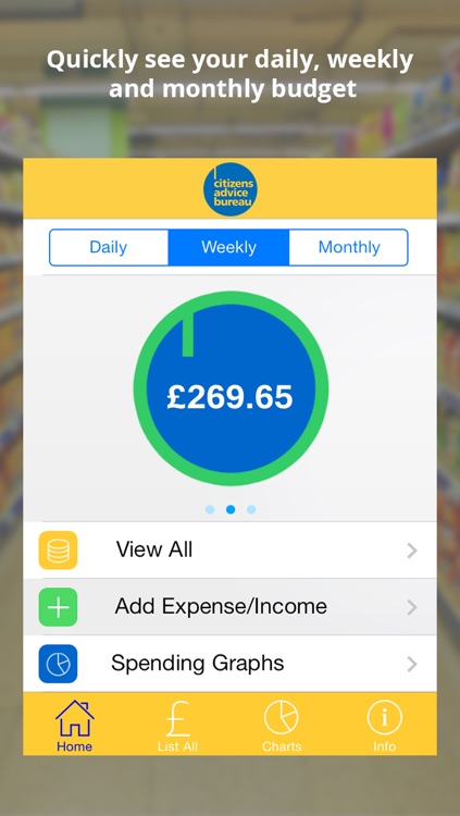 Budget Tracker - CAB