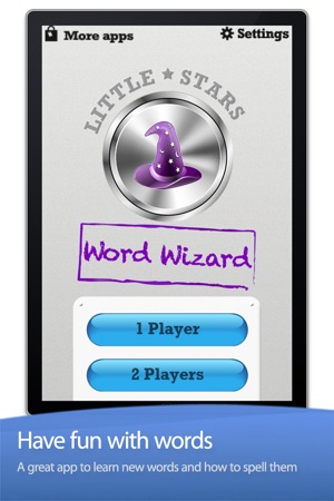 Little Stars - Word Wizard(圖1)-速報App