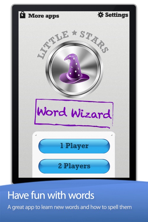 Little Stars - Word Wizard