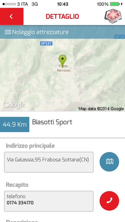 Prato Nevoso Ski screenshot-3