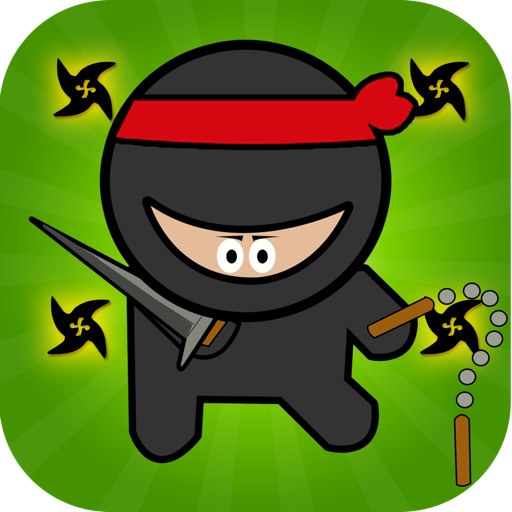 Ninja Poppers - Trained Warrior Explosive Puzzle Game icon