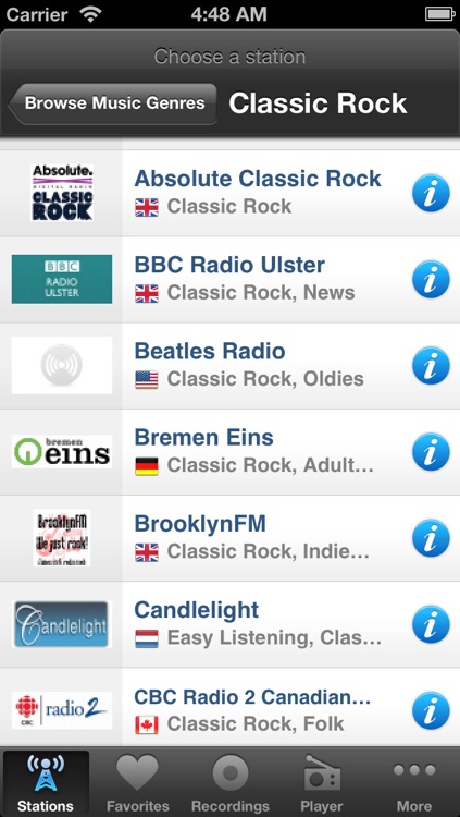 Internet Radio Box screenshot-3
